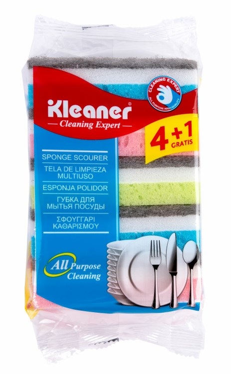 ღრუბელი Kleaner 5 ც