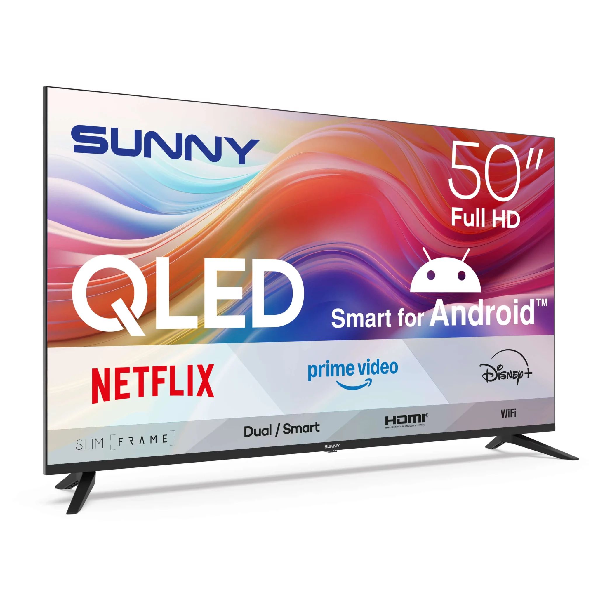 SUNNY 50'' (SN50QUPRL) QLED WebOS TV