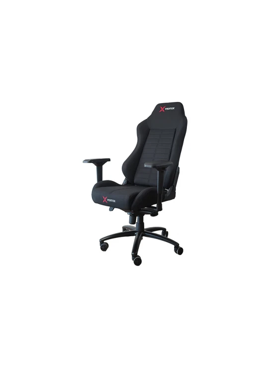 გეიმერული სავარძელი Vertex Valakas Gaming Chair Black Fabric