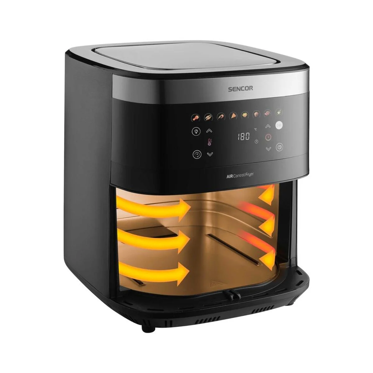 აეროგრილი Sencor SFR 9000SS Air Fryer