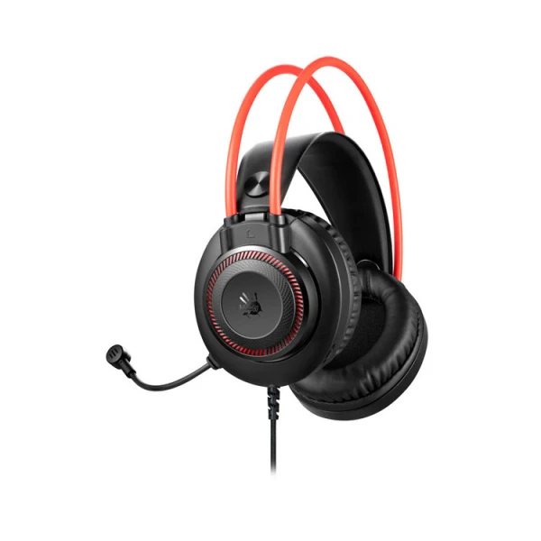 ყურსასმენი A4tech Bloody G200S Multi-color circular illumination Gaming Headset Black/Red