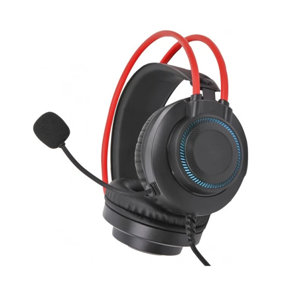 ყურსასმენი A4tech Bloody G200S Multi-color circular illumination Gaming Headset Black/Red