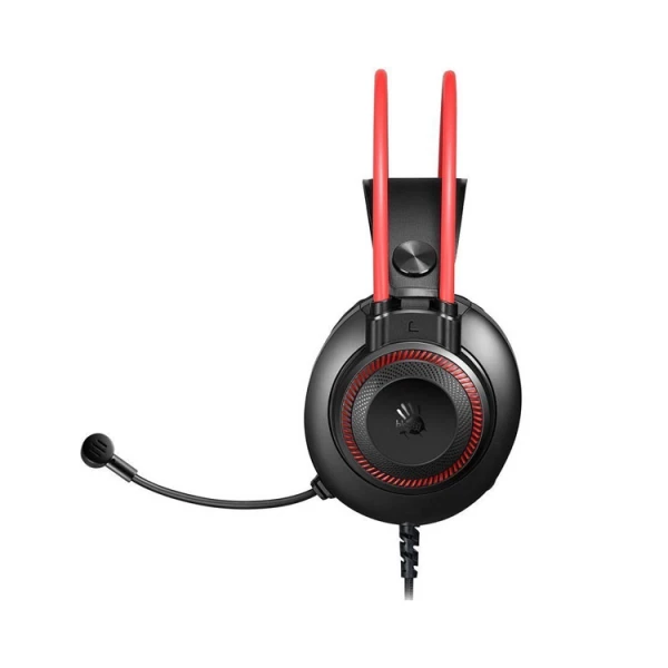 ყურსასმენი A4tech Bloody G200S Multi-color circular illumination Gaming Headset Black/Red