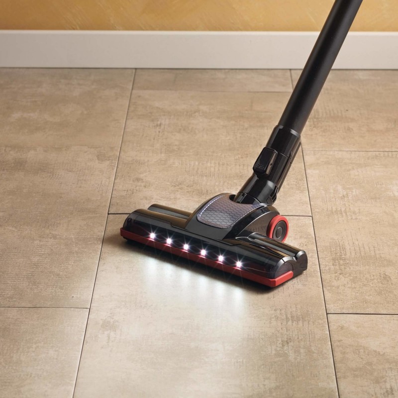 ხელის მტვერსასრუტი Ariete 2759 Electric Broom And Handheld Vacuum Cleaner Black/Red