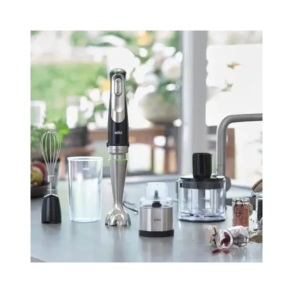 ბლენდერი Braun MQ9138XI