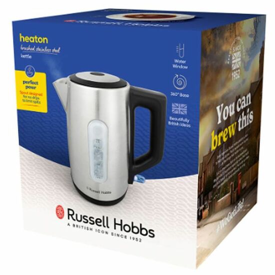 ელექტრო ჩაიდანი RUSSELL HOBBS 27380-70/RH/5038061163896 (3000 W, 1.7 L)