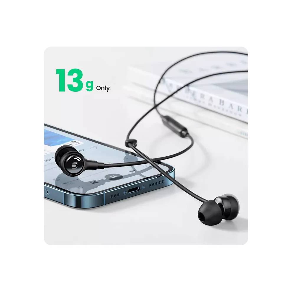 ყურსასმენი UGREEN EP103 (30637), In-Ear Headphones, Wired, 3.5mm, Black