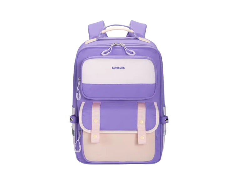 სკოლის ჩანთა Kingsons 15.6" Primary School Backpack Purple - KS251093