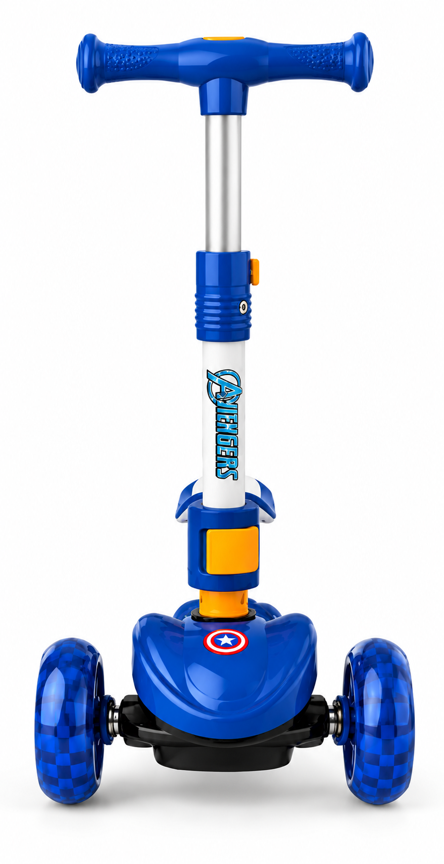 საბავშვო სკუტერი Disney Capitan America 090C Blue