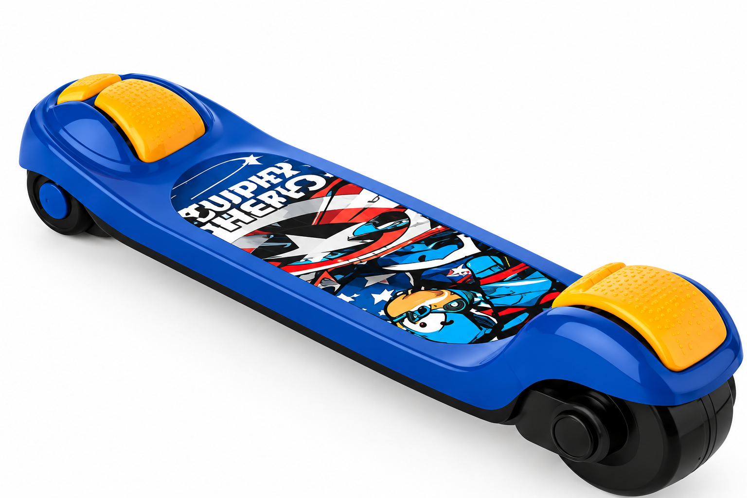 საბავშვო სკუტერი Disney Capitan America 090C Blue