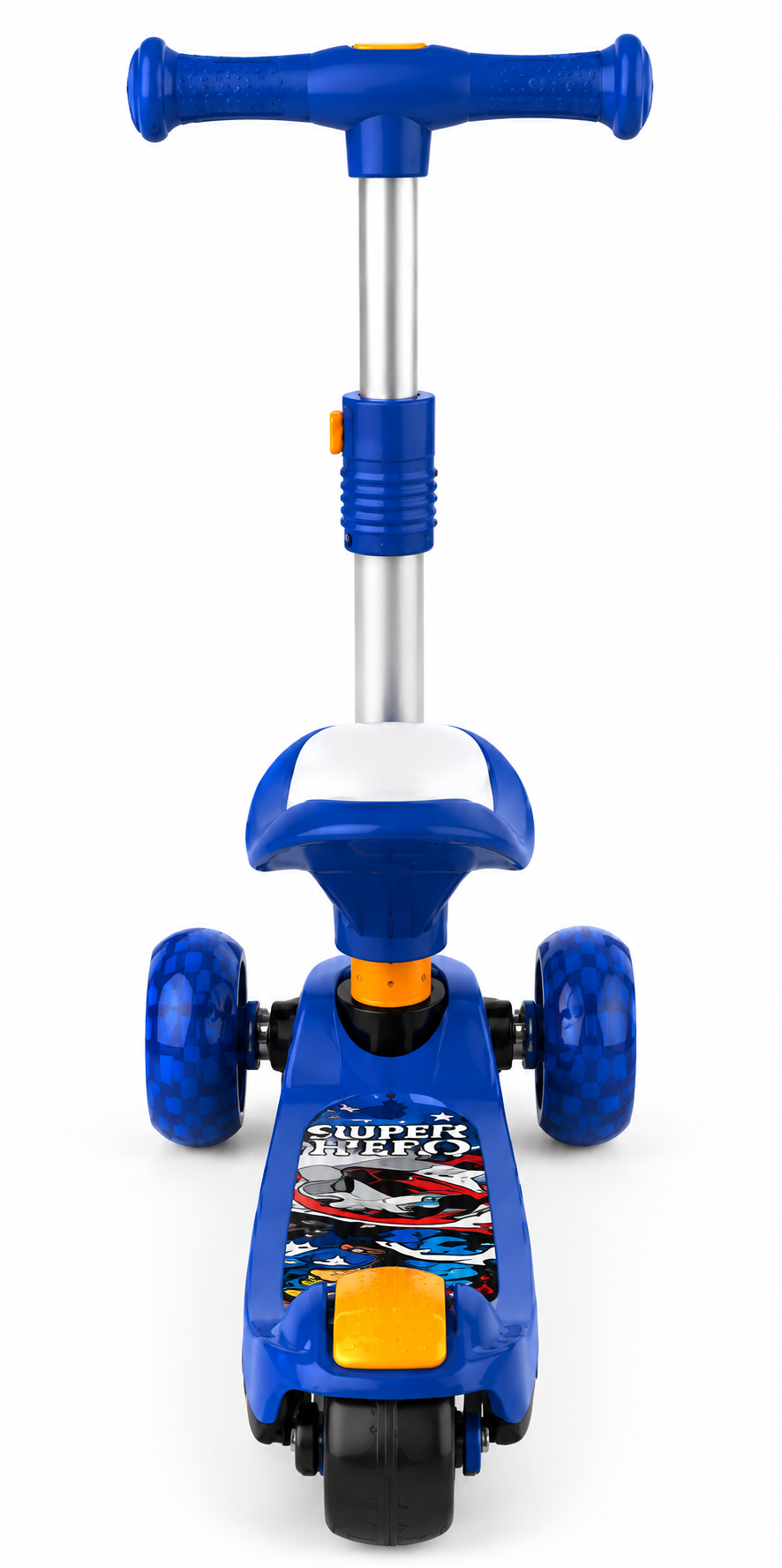საბავშვო სკუტერი Disney Capitan America 090C Blue