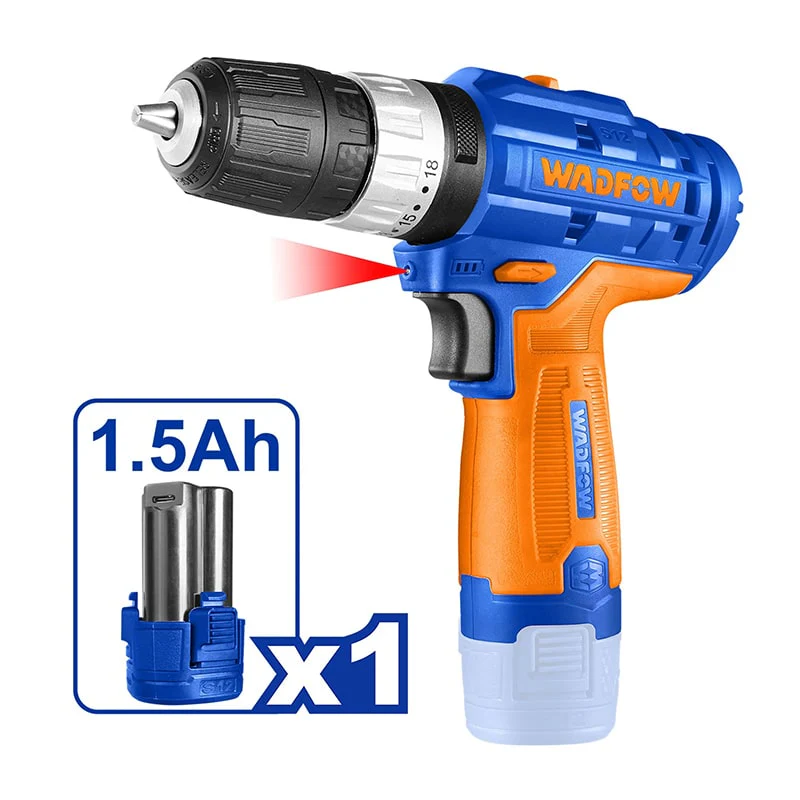 ელექტრო ხრახნდამჭერი 12V WADFOW WCDS540