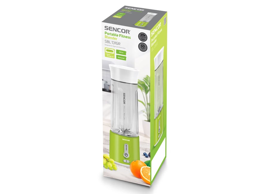 პორტატული ბლენდერი SBL 131GR Portable Fitness Blender Sencor