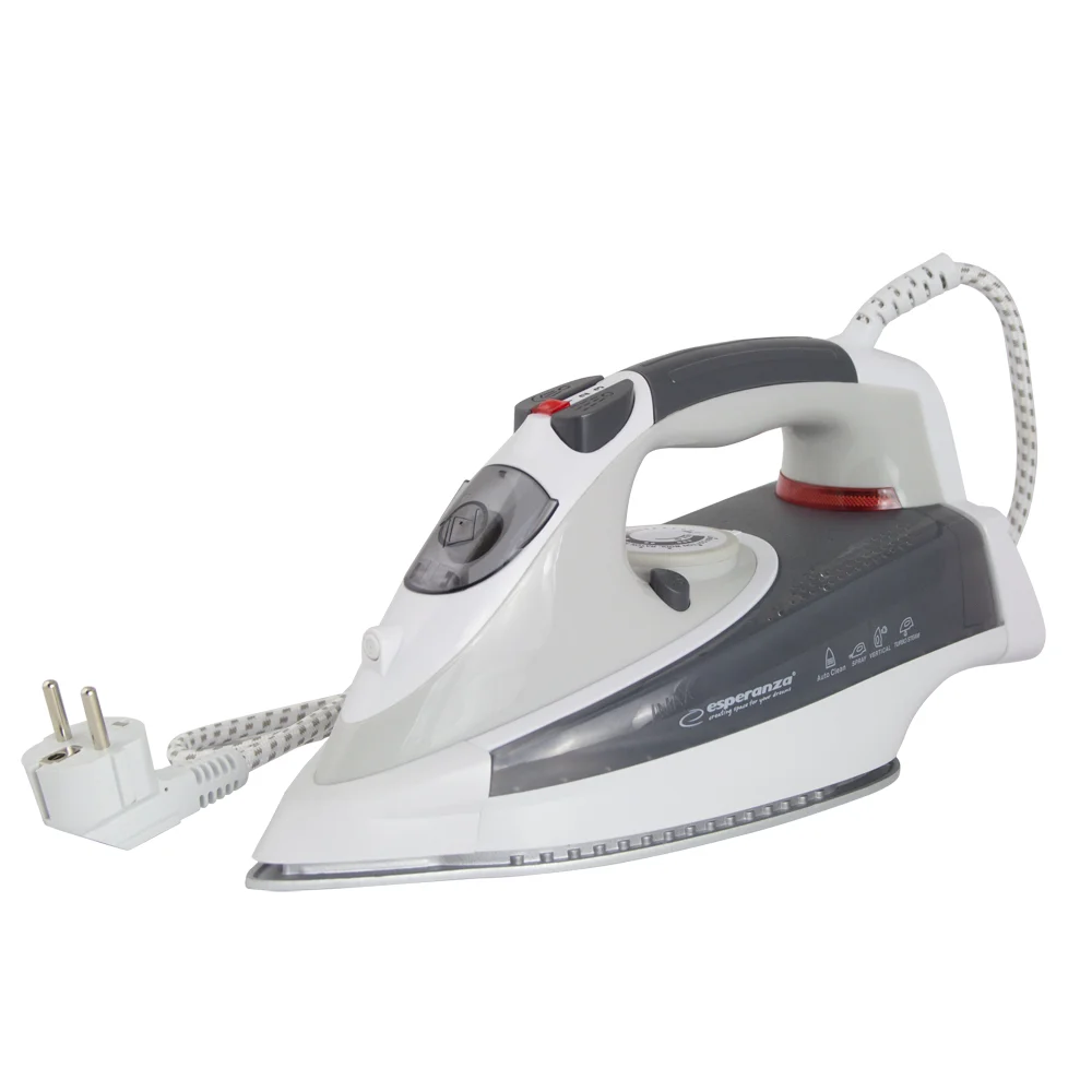 უთო ESPERANZA ŻELAZKO PAROWE CHINO CERAMIC 2400W