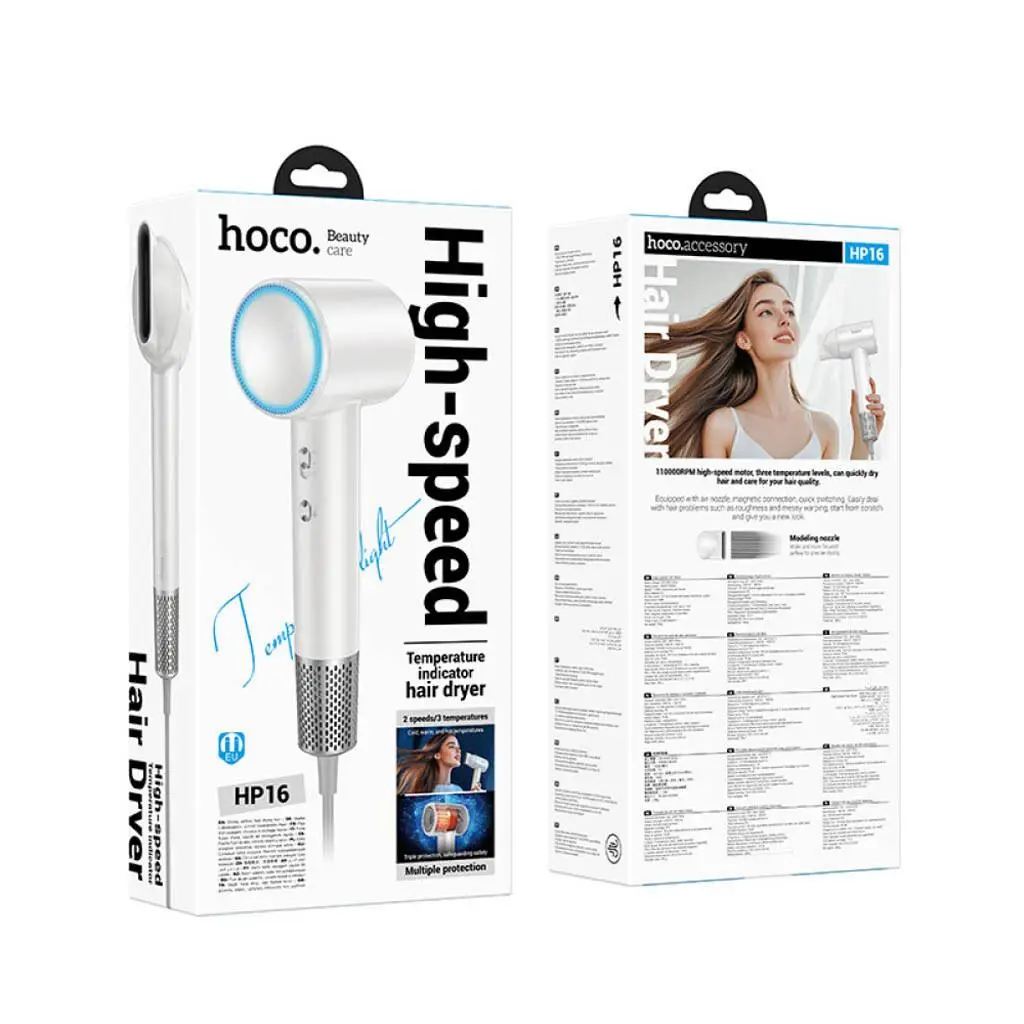თმის საშრობი Hoco HP16