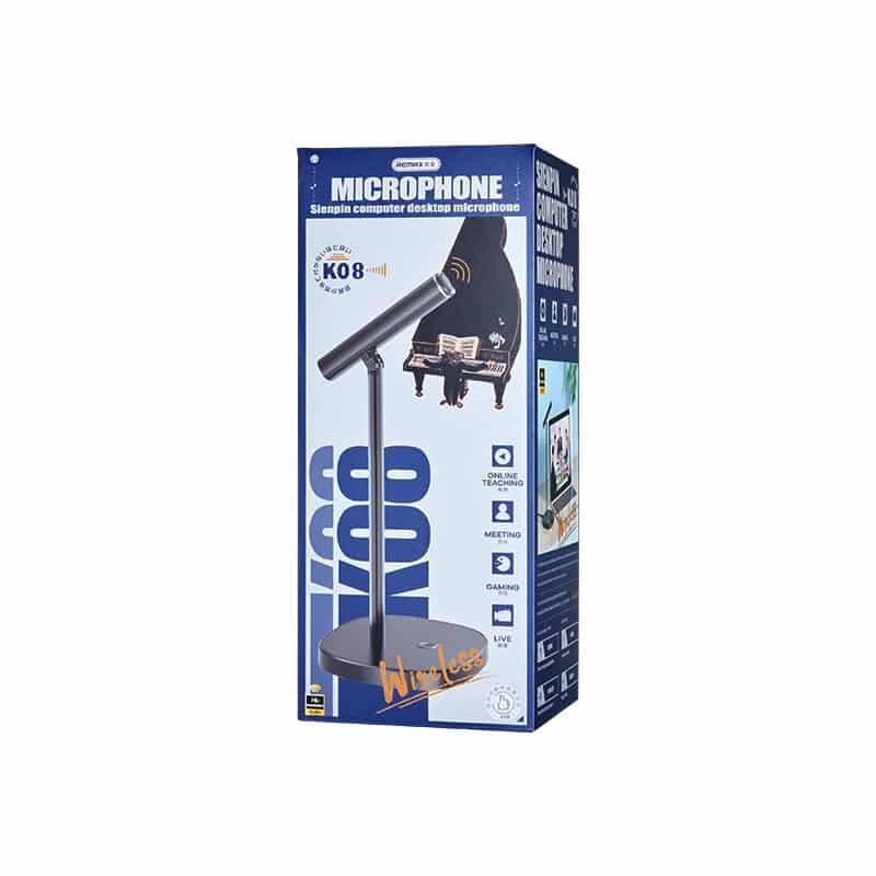 მიკროფონი Remax K08 Sienpin Series Computer Desktop Microphone Black