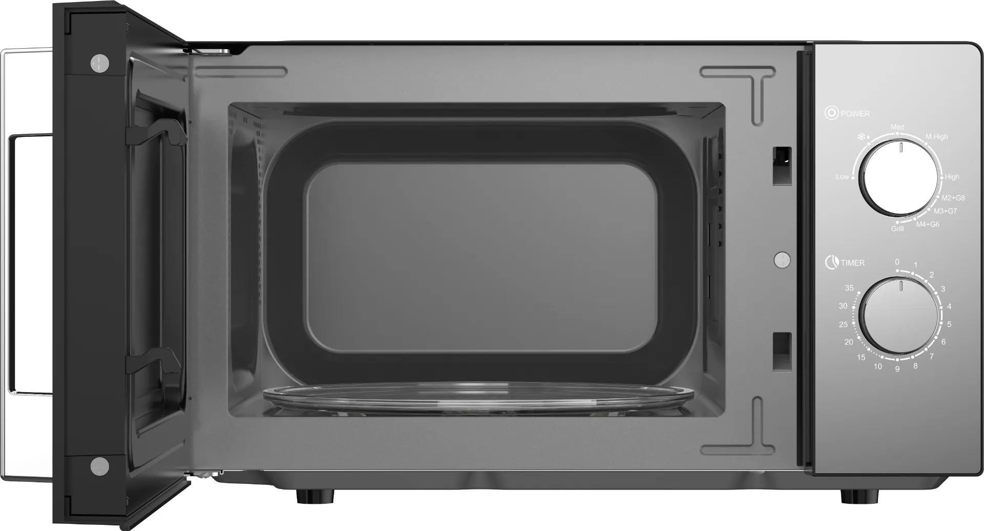 მიკროტალღური ღუმელი Hoffmann G2630S