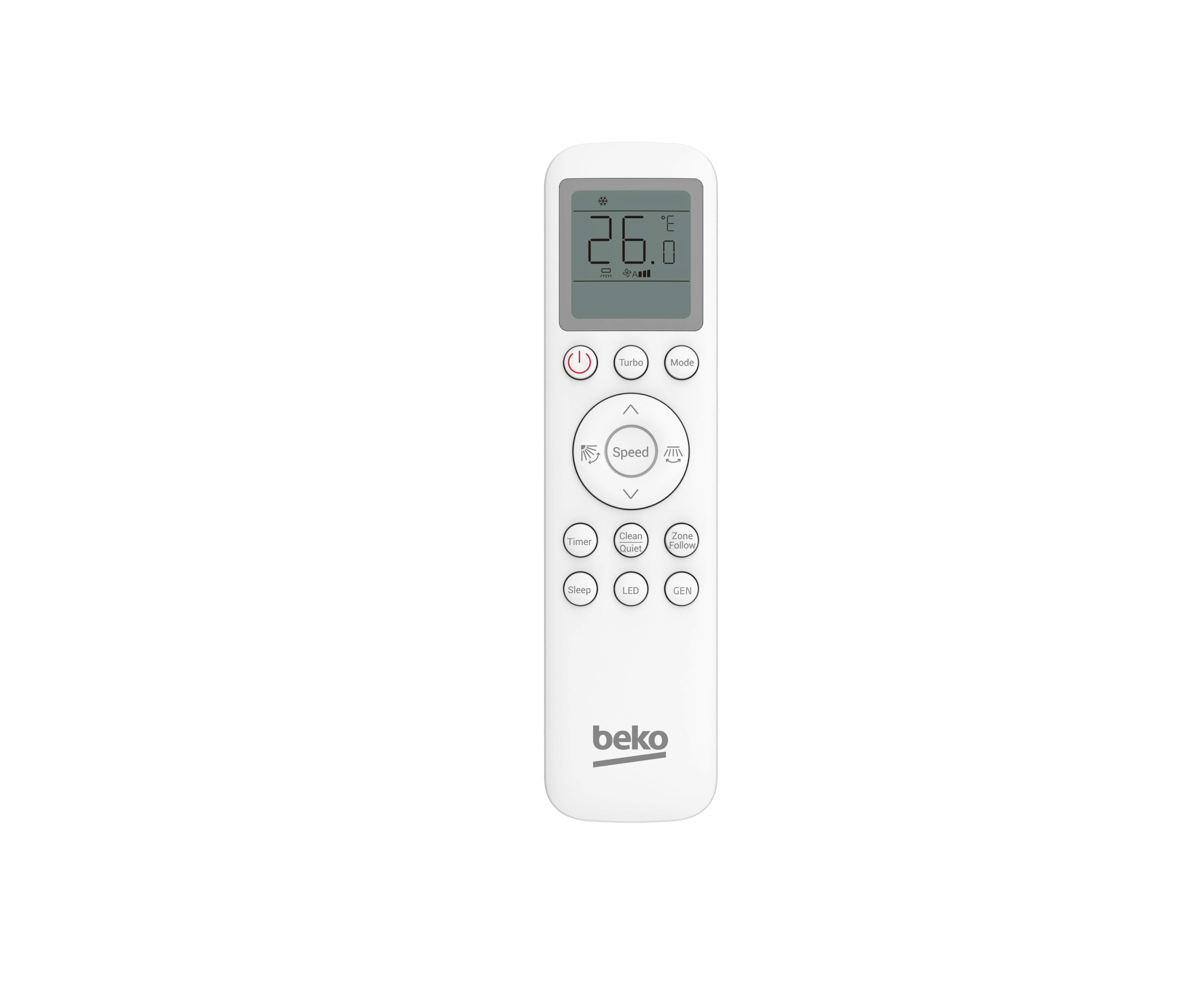 კონდიციონერი Beko BEHPEK 120/ BEHPEK 121 WI-FI Inverter