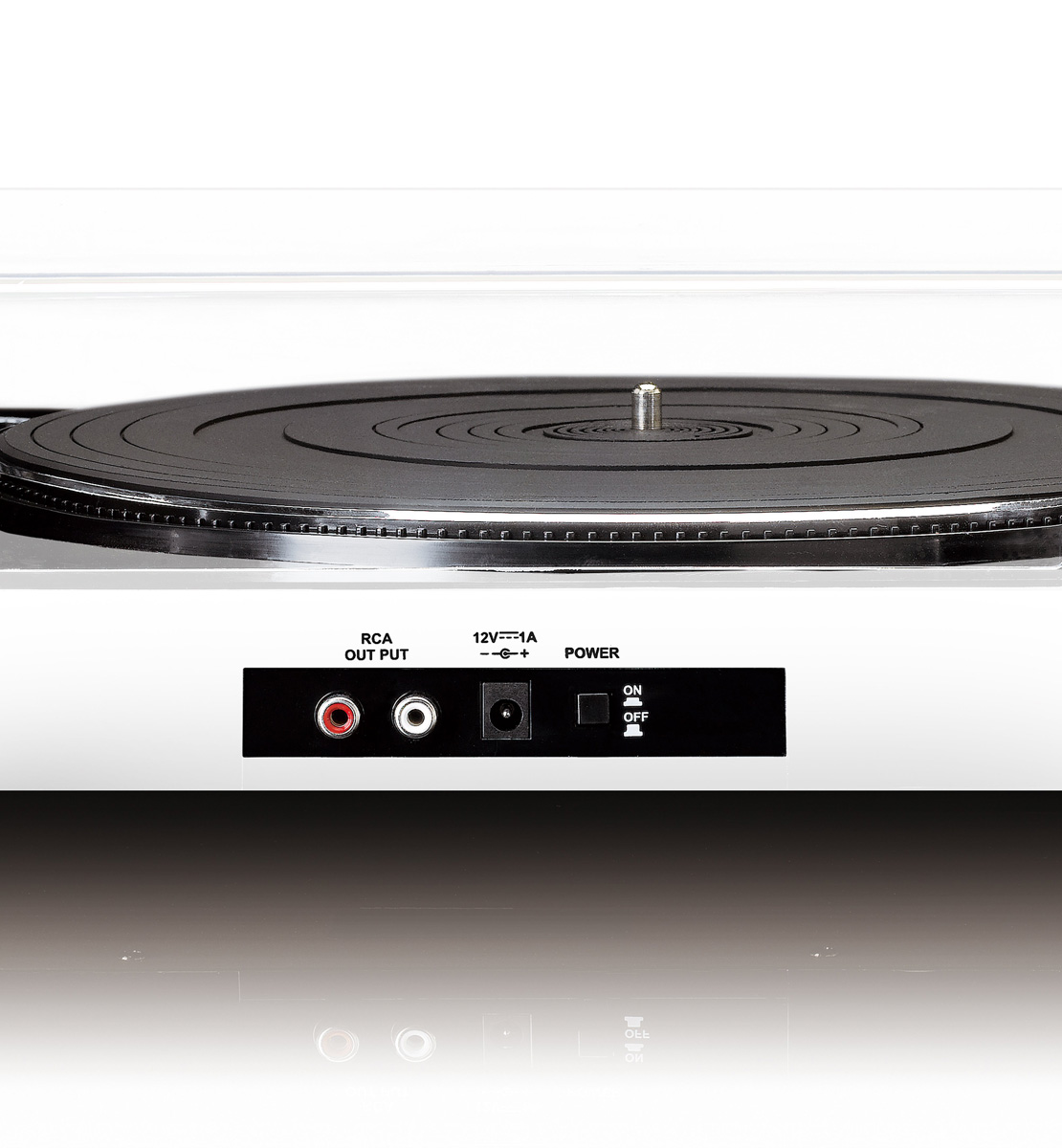 ფირსაკრავი Lenco L-85 Turntable With USB Direct Encoding White