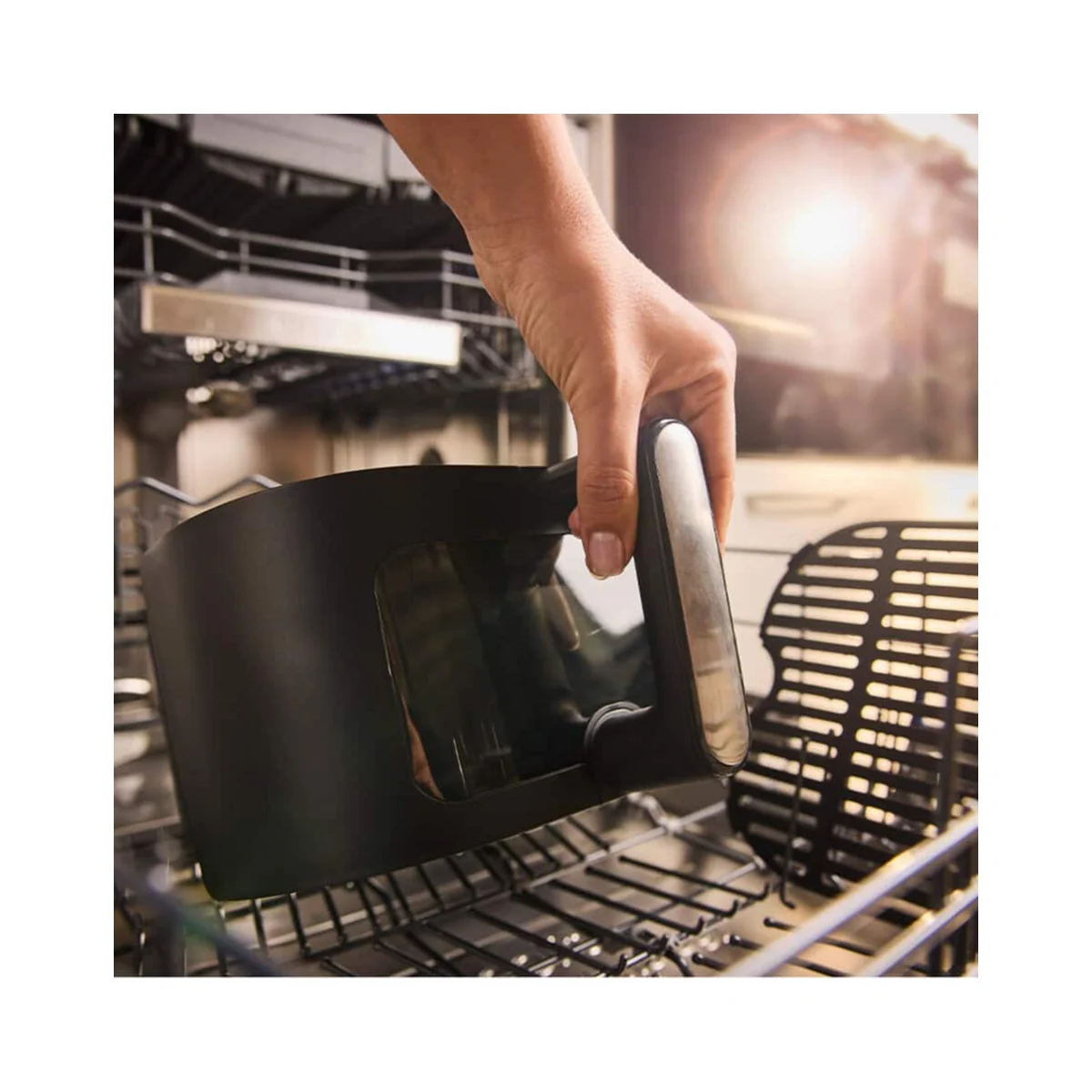 აეროგრილი Braun MultiFry 5 Air Fryer 3in1 HF5075IB 6 L - Black