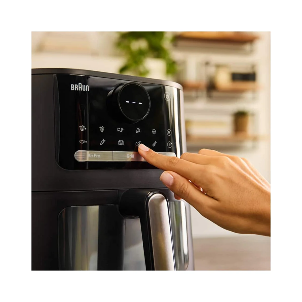 აეროგრილი Braun MultiFry 5 Air Fryer 3in1 HF5075IB 6 L - Black