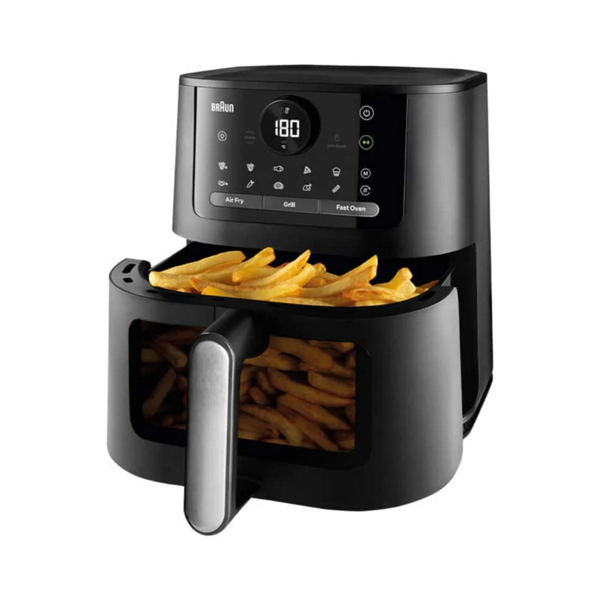 აეროგრილი Braun MultiFry 5 Air Fryer 3in1 HF5075IB 6 L - Black