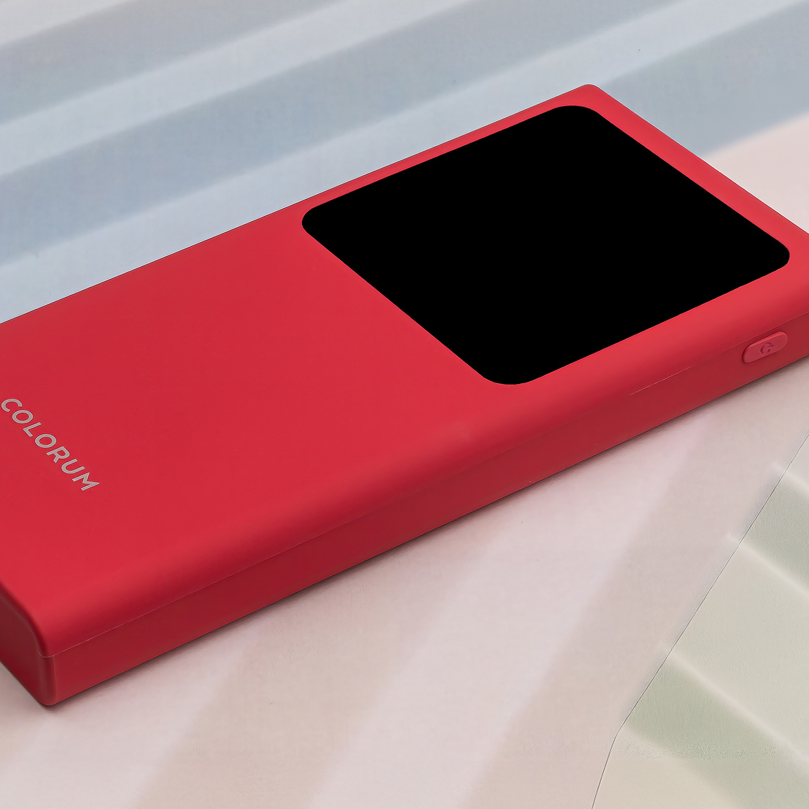 პორტატული დამტენი Forever CPB10-02 Colorum 10 000 mAh Power Bank Magenta