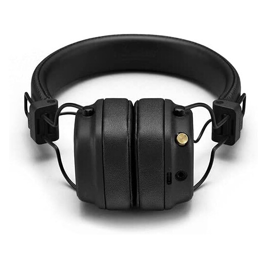 ყურსასმენები Marshall Major IV Bluetooth Black