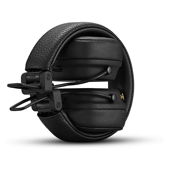 ყურსასმენები Marshall Major IV Bluetooth Black