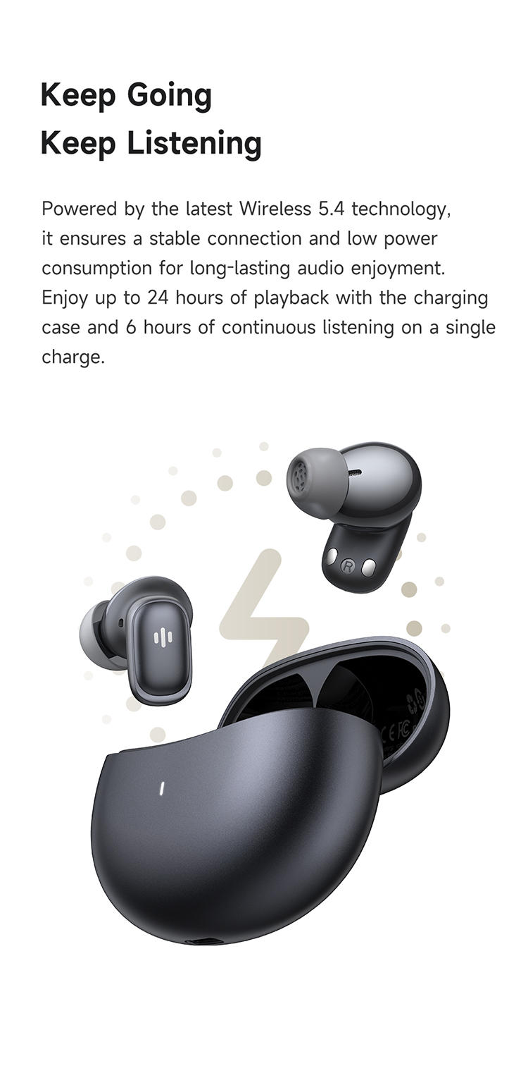 ყურსასმენი Mcdodo Speak A01 Series ANC+ENC AI Translation Earbuds HP-8220