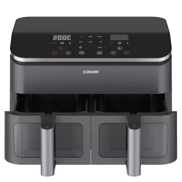 აეროგრილი Cosori CAF-R901-AEU Air Fryer 8.5L Black