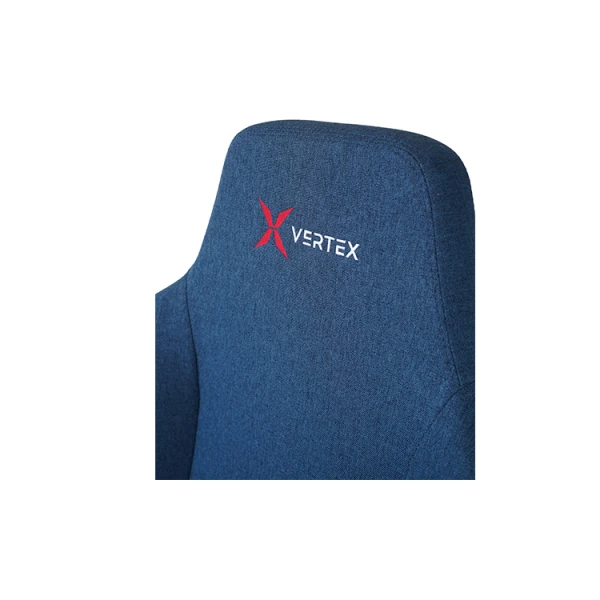 გეიმერული სავარძელი Vertex Nebula Gaming Chair Blue Fabric