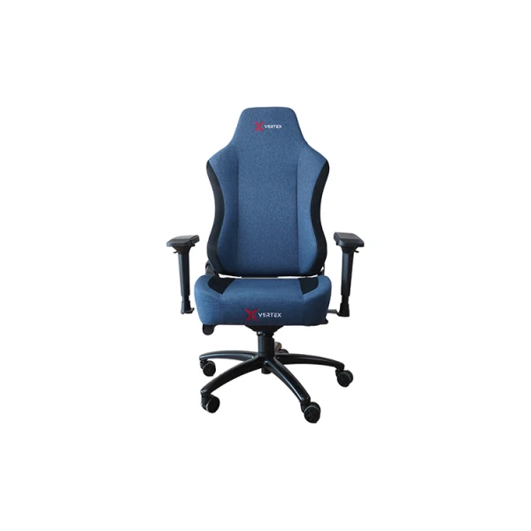 გეიმერული სავარძელი Vertex Nebula Gaming Chair Blue Fabric