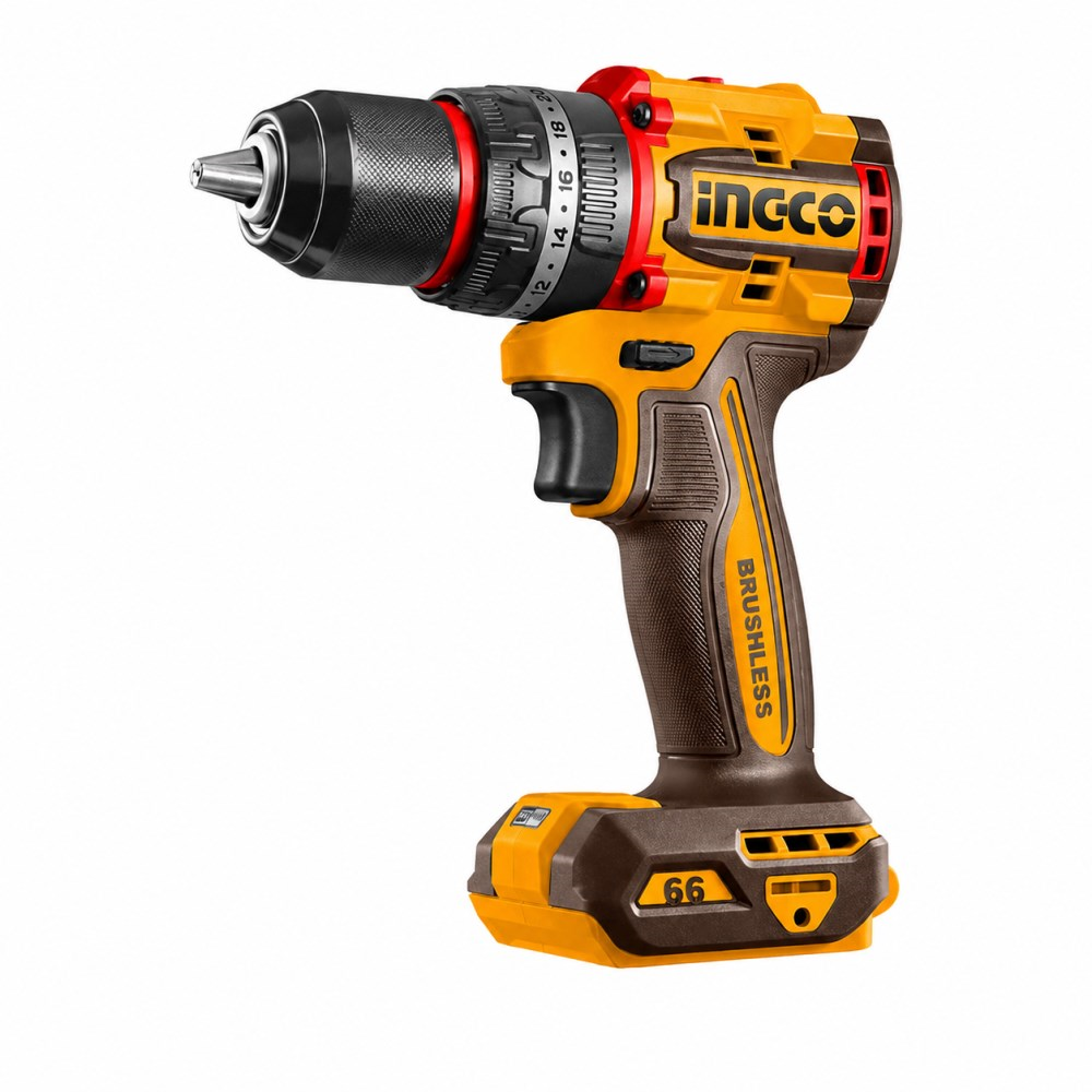 ნაკრები აკუმულატორის ხელსაწყოს INGCO CKLI20595 BL 20 V 2x4.0 Ah