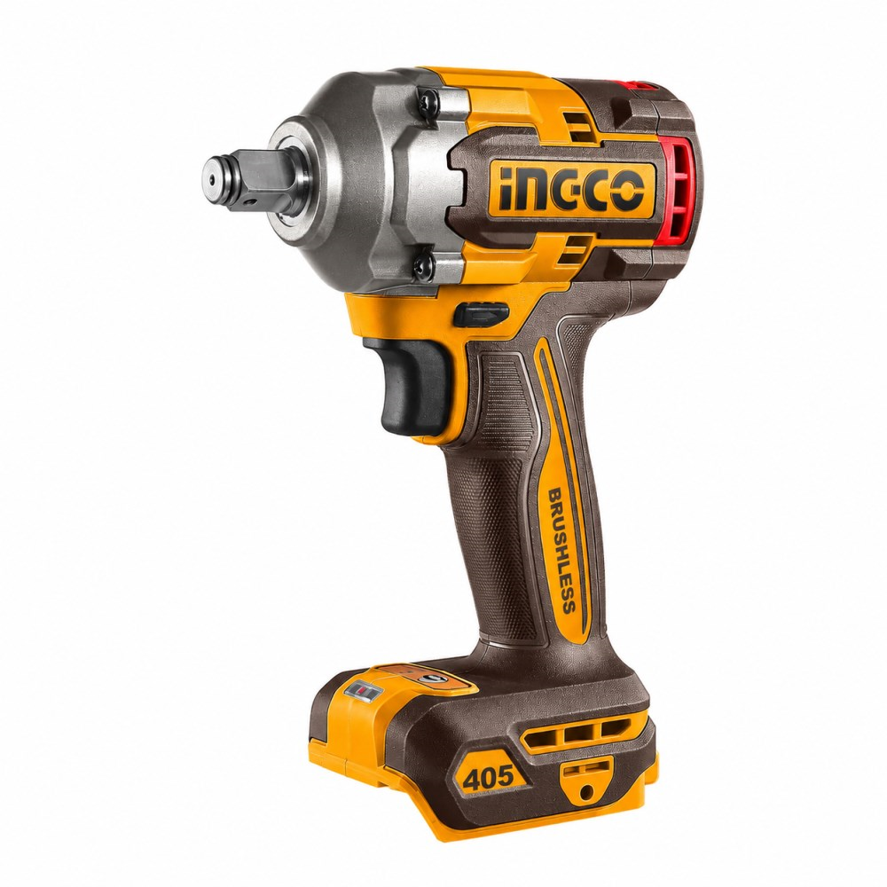 ნაკრები აკუმულატორის ხელსაწყოს INGCO CKLI20595 BL 20 V 2x4.0 Ah