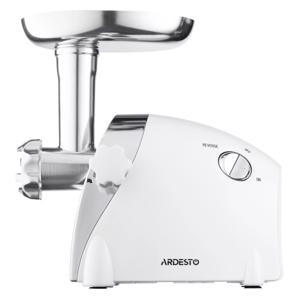 ხორცსაკეპი Ardesto MGA-2000W, White/Silver