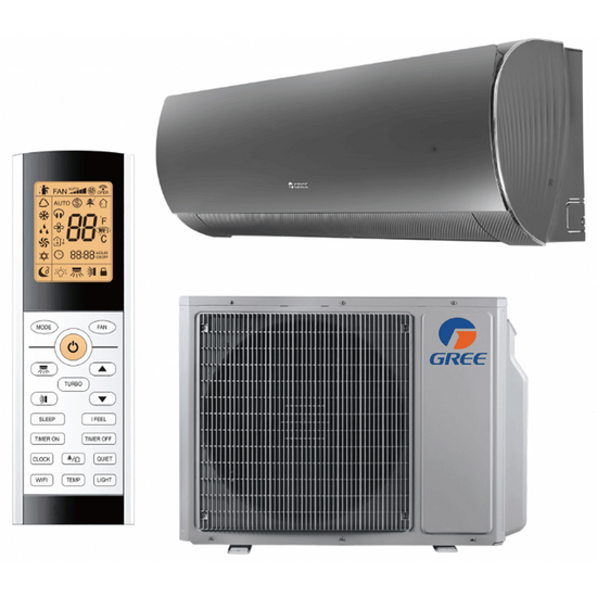 კონდიციონერი GREE GWH09ACC-K6DNA1F INVERTER 25-30 მ²
