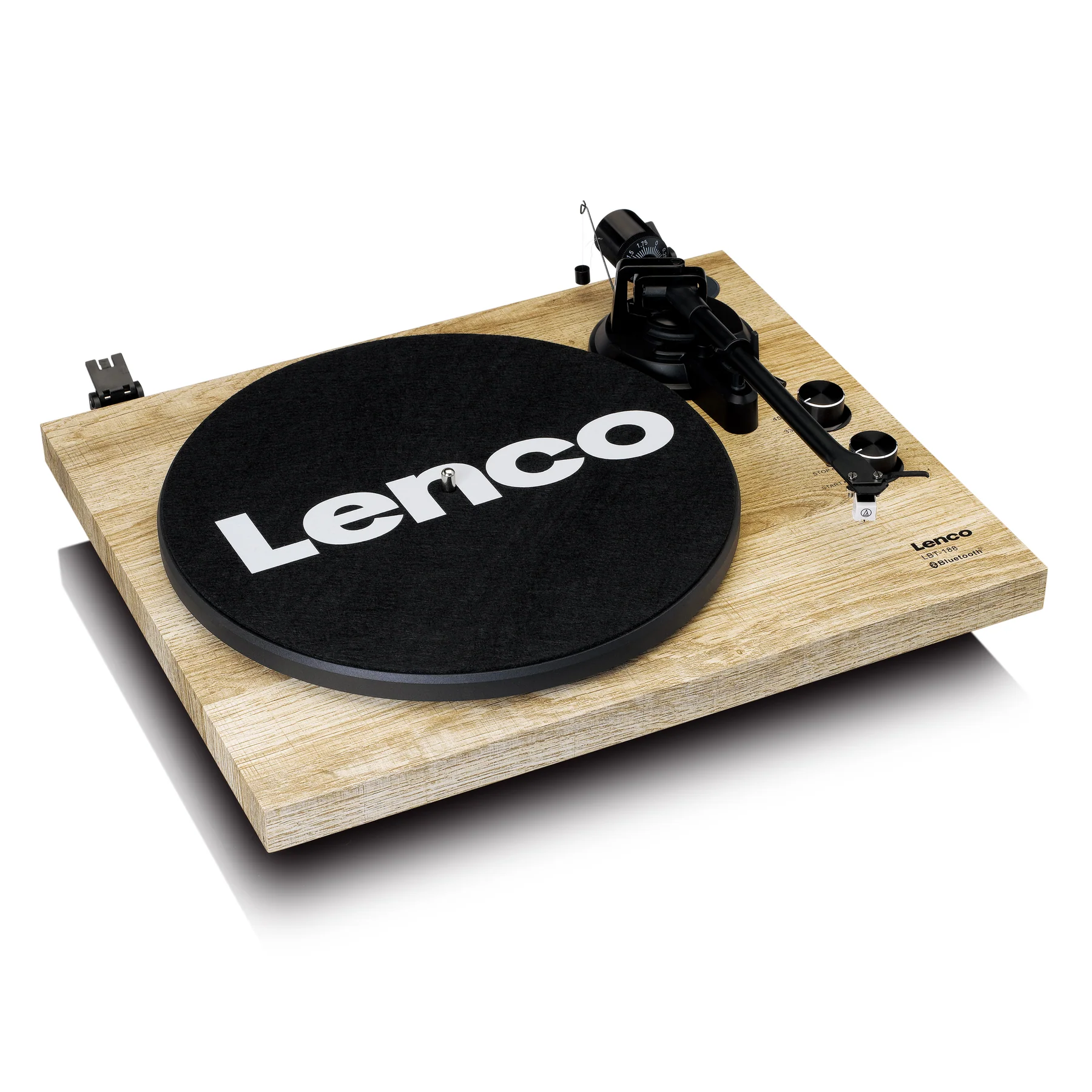 ფირსაკრავი Lenco LBT-188PI Turntable with Bluetooth Transmission Pine