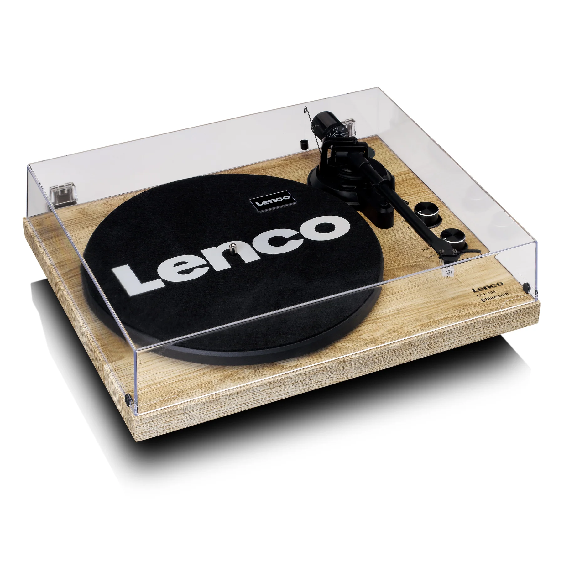 ფირსაკრავი Lenco LBT-188PI Turntable with Bluetooth Transmission Pine