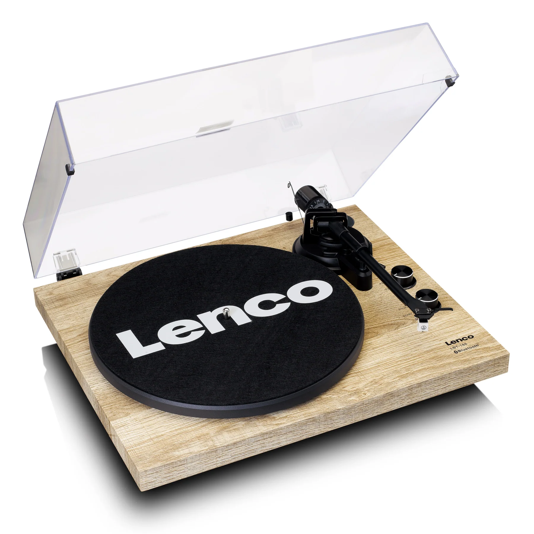 ფირსაკრავი Lenco LBT-188PI Turntable with Bluetooth Transmission Pine