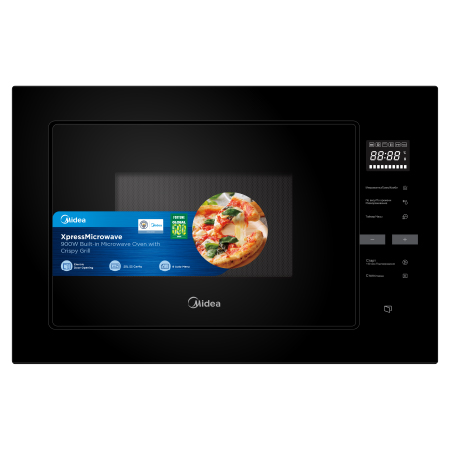 ჩასაშენებელი მიკროტალღური ღუმელი Midea MI10250GB