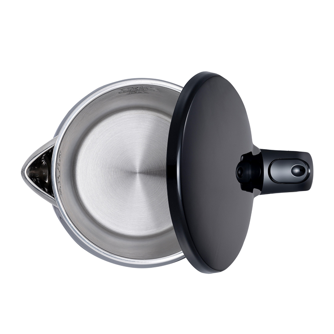 ჩაიდანი ელექტრო შავი 1.7ლ 1500-1800W EK160-3586 27225 ARSHIA
