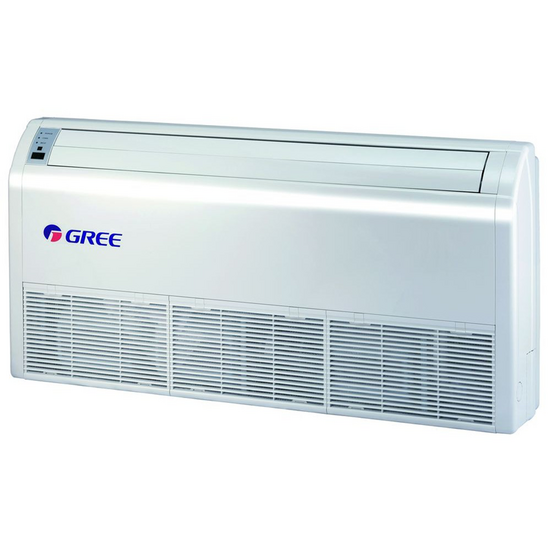 ჭერ-იატაკის ტიპის კონდიციონერი GREE GUD100W1/NHB-S GUD100ZD1/B-S 100 მ²