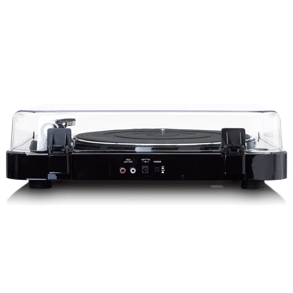ფირსაკრავი Lenco LBT-120BK Turntable With Direct Encoding And Bluetooth Black
