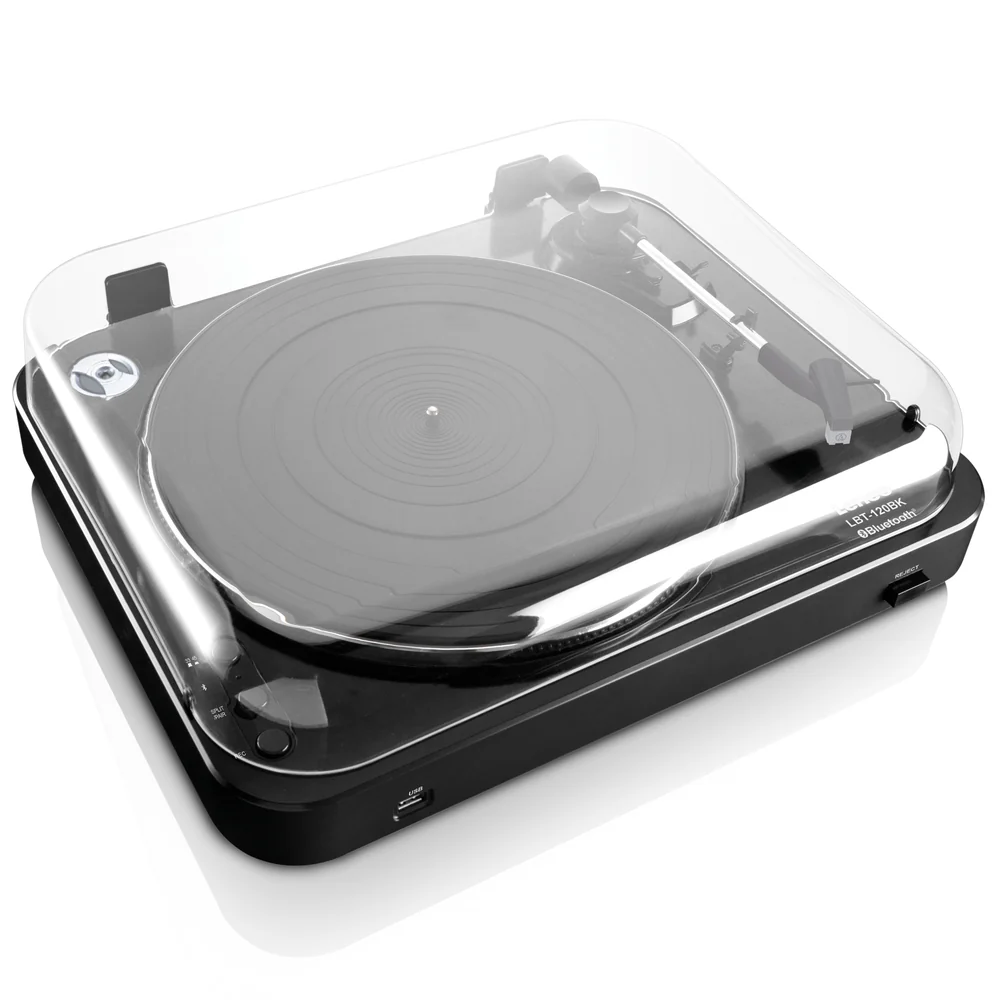 ფირსაკრავი Lenco LBT-120BK Turntable With Direct Encoding And Bluetooth Black
