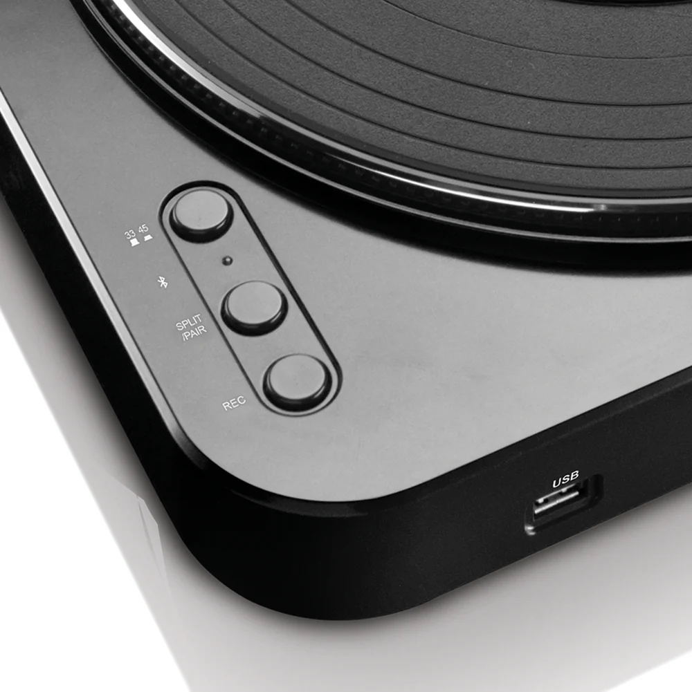 ფირსაკრავი Lenco LBT-120BK Turntable With Direct Encoding And Bluetooth Black