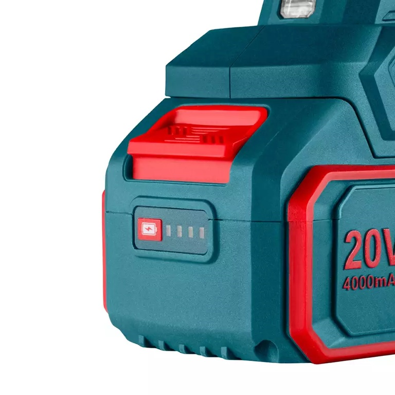 პერფორატორი აკუმულატორის Ronix 8678 20V 2х4.0Ah 2.5ჯ