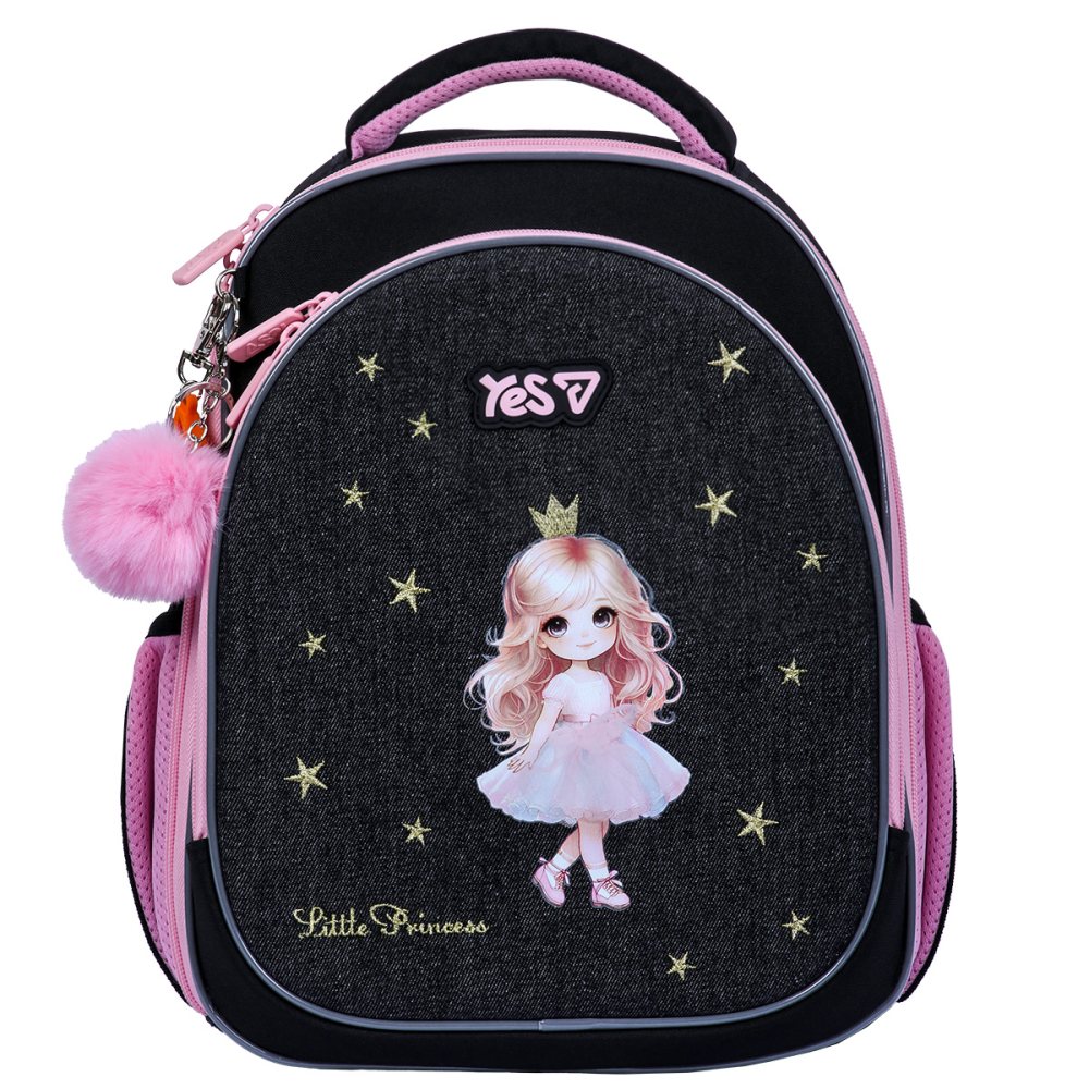 სკოლის ჩანთა School semi-framed backpack Yes S-109S Little Princess 37 x 27 x 13 cm 550230