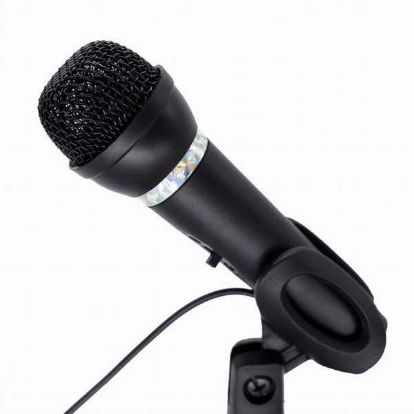 მიკროფონი Gembird Desktop microphone, black