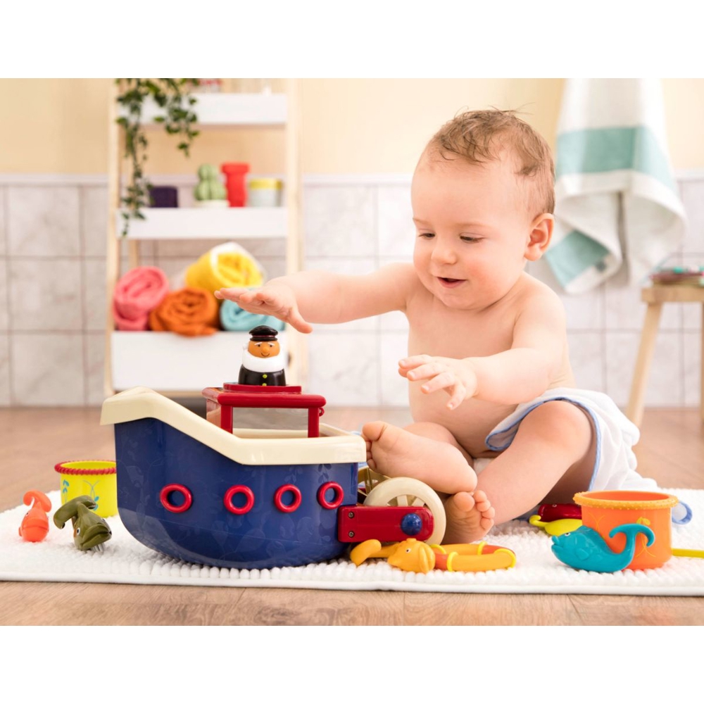 სათამაშო გემი Btoys BX2204Z